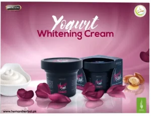 Hemani Yogurt Whitening Cream 50gm