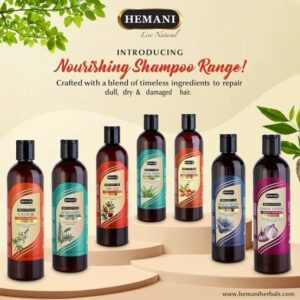 Hemani Naourshing Shampoo