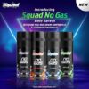 Squad No Gas Fierce Body Spray 150ml