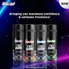 download 4 Squad No Gas Fierce Body Spray 150ml