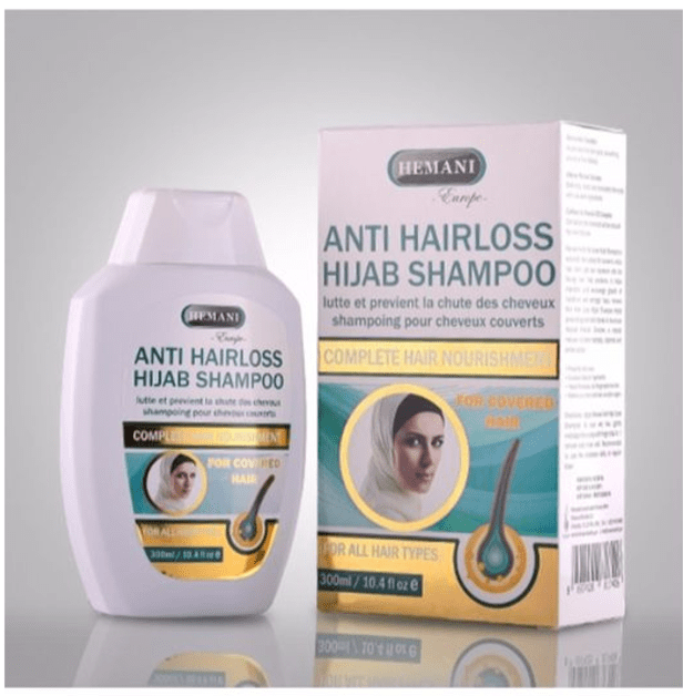 hemhem22425 1 e1718524734779 Hemani Anti Hair Lose Shampoo 3in1 300ml